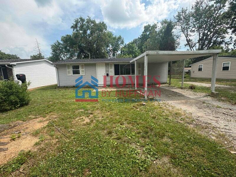 House for rent at 2463 E Riverside Dr, Evansville, IN 47714