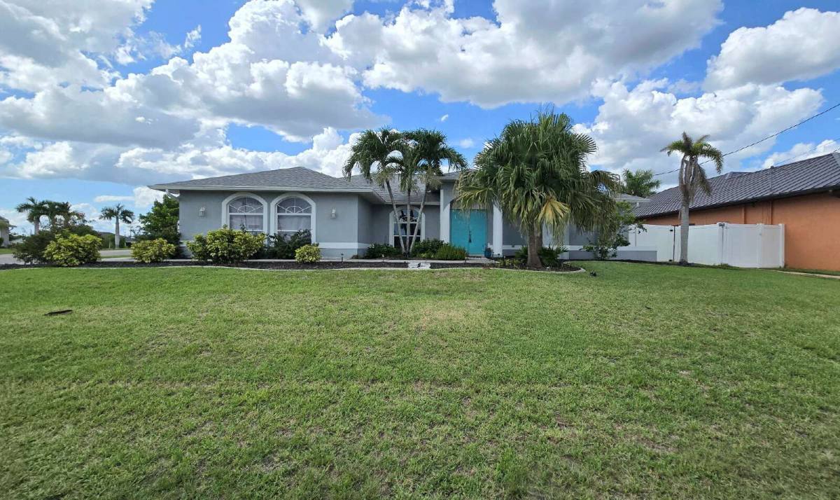 House for rent at 837 SE 3rd Terrace, Cape Coral, FL 33990