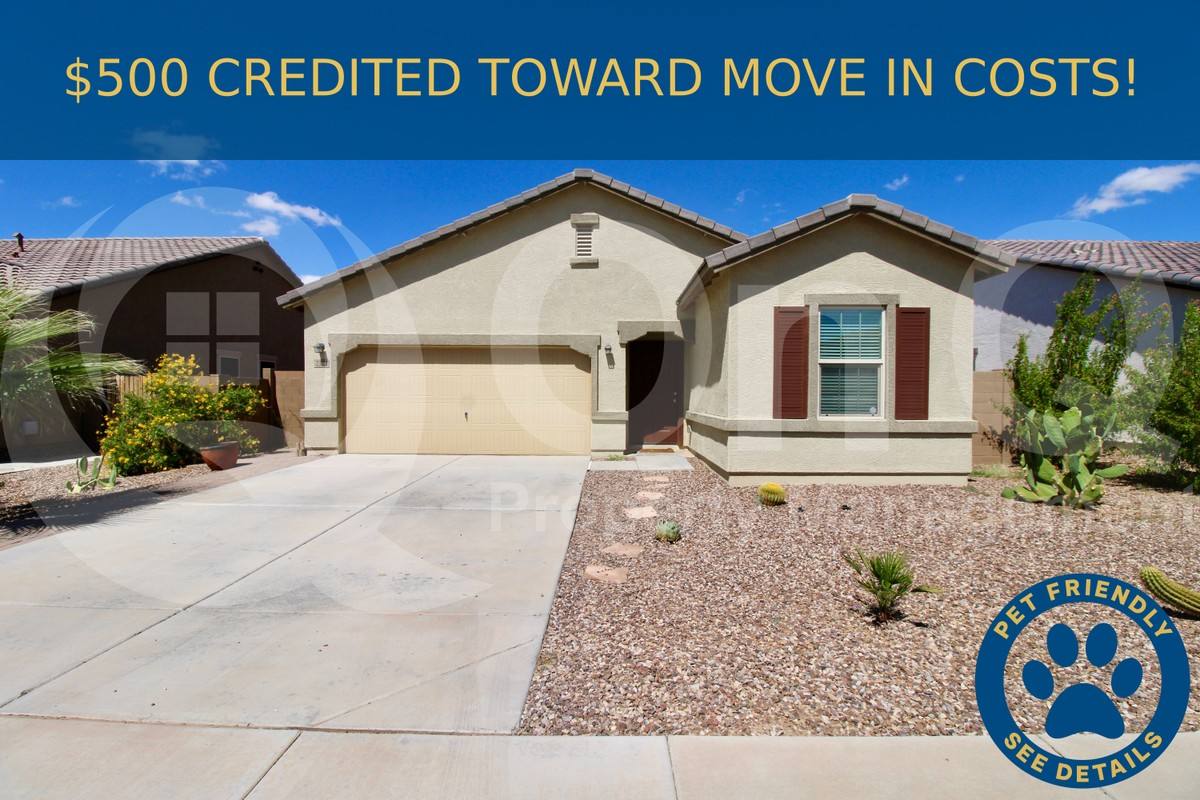 House for rent at 2384 E San Miguel Dr, Casa Grande, AZ 85194