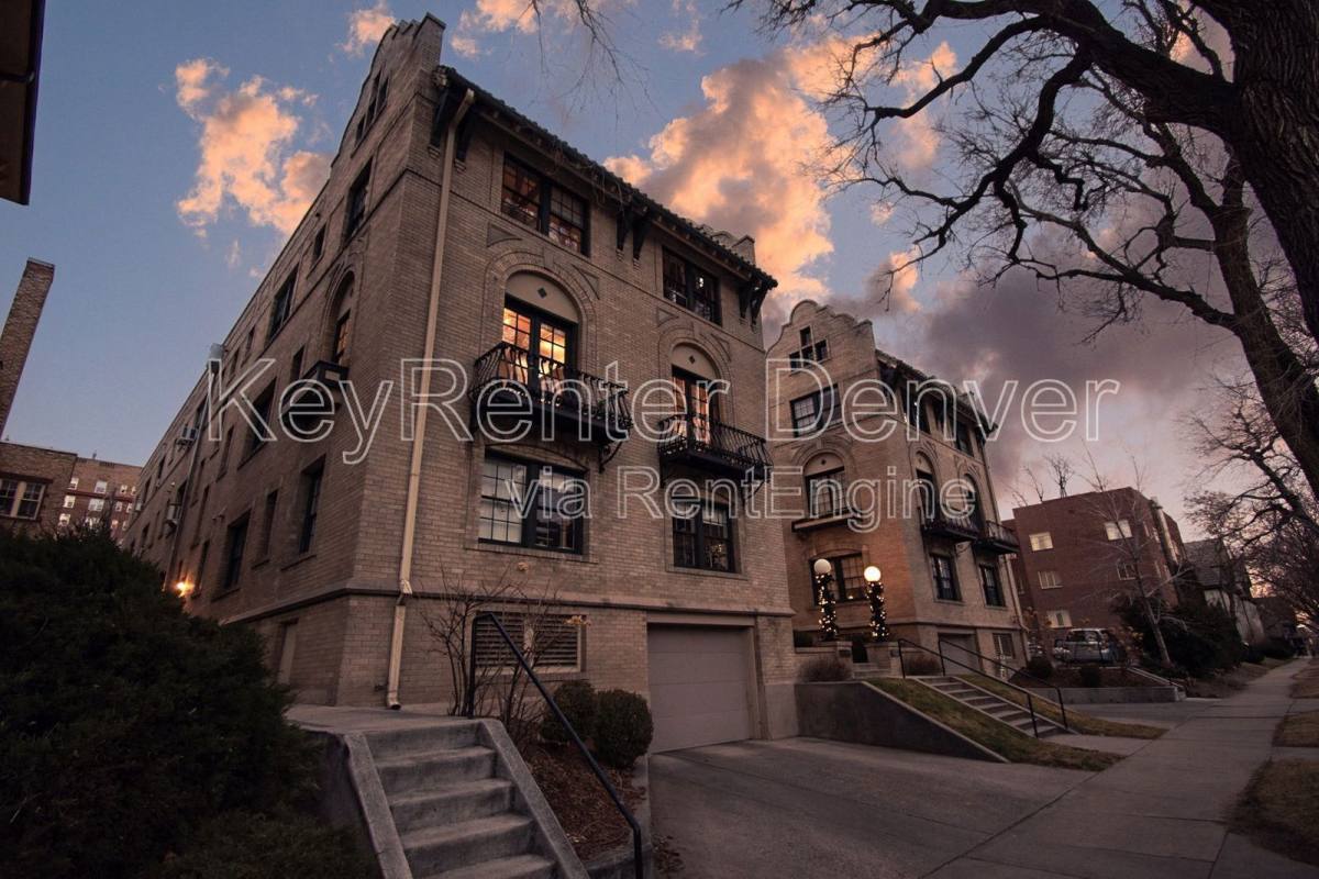 Condo for rent at 960 N Sherman St #1D, Denver, CO 80203