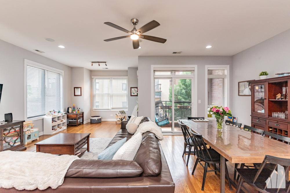Condo for rent at 2112 W Rice #3, Chicago, IL 60622