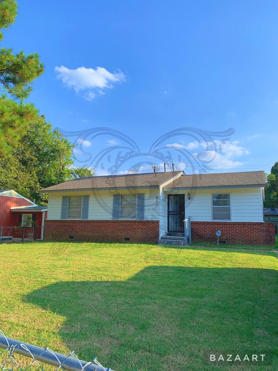 House for rent at 631 W Raines Rd, Memphis, TN 38109