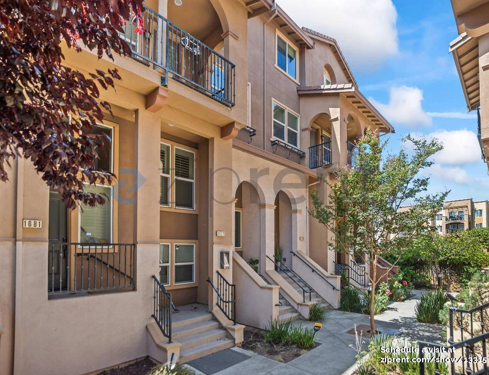 Townhouse for rent at 1661 Lee Way, Milpitas, CA 95035