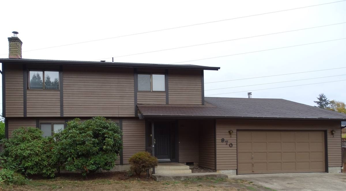 House for rent at 970 S 55th Place, Springfield, OR 97478
