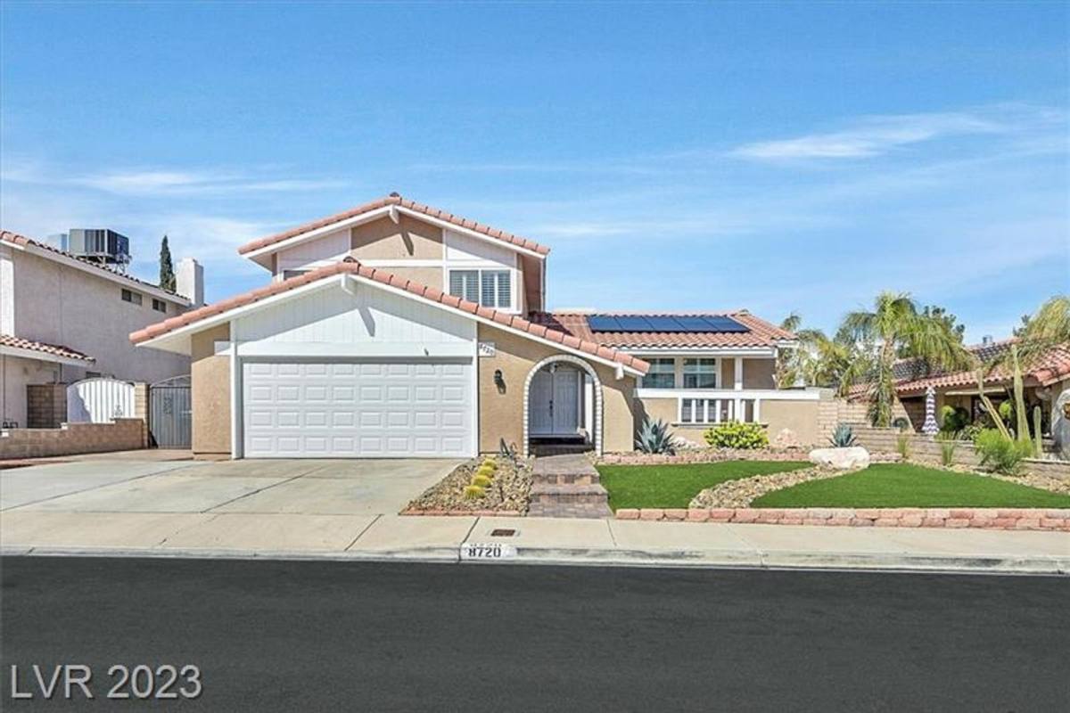 House for rent at 8720 Pavia Dr, Las Vegas, NV 89117