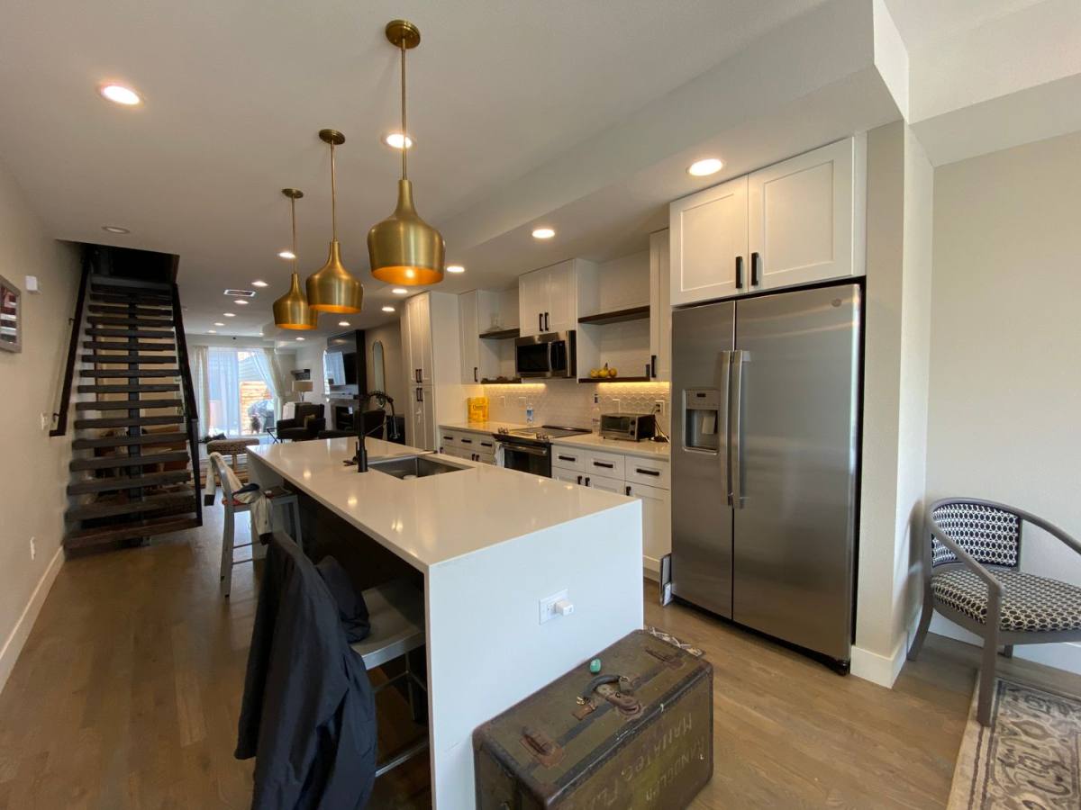 Townhouse for rent at 2124 S Bannock St, Denver, CO 80223