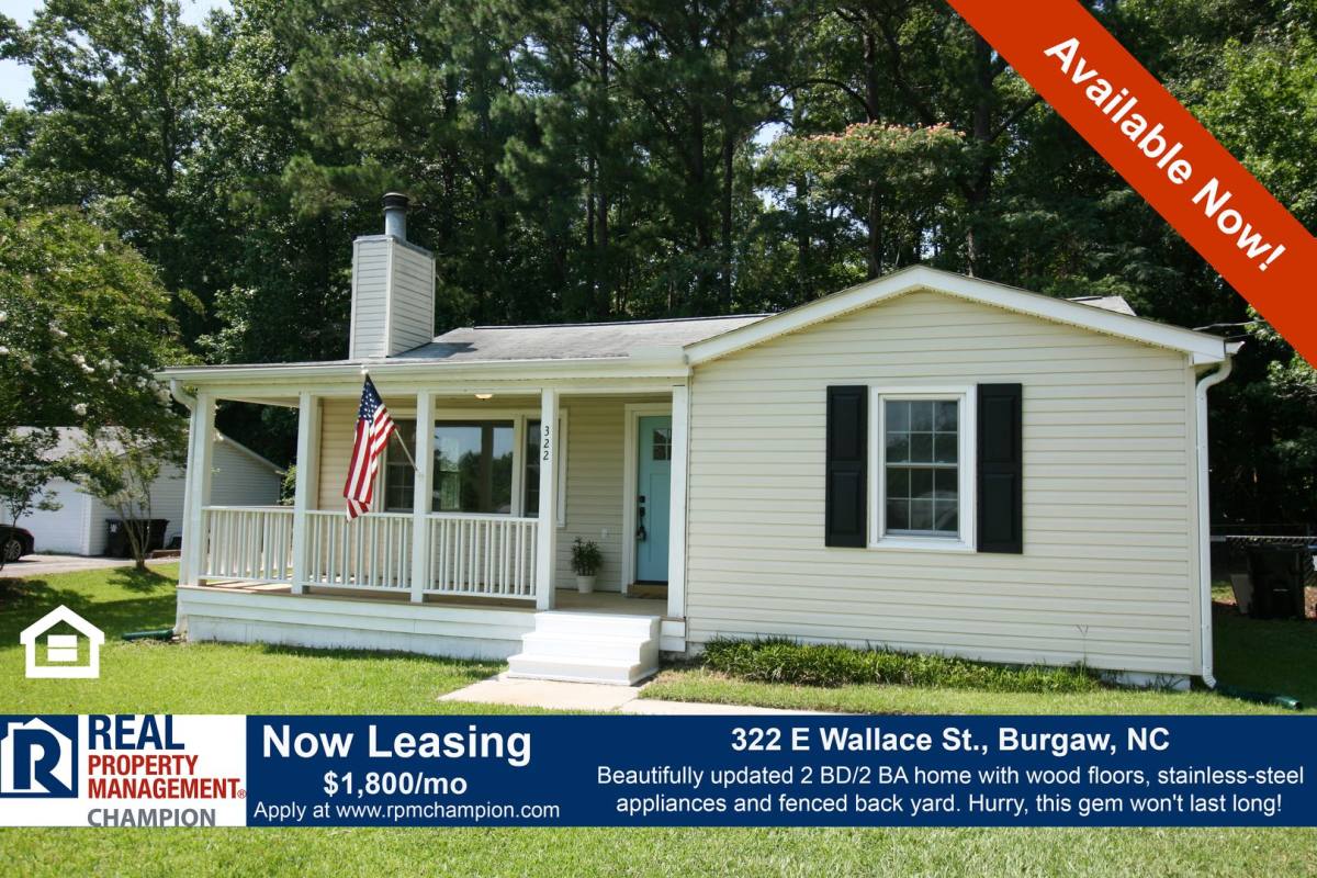 House for rent at 322 E Wallace St, Burgaw, NC 28425