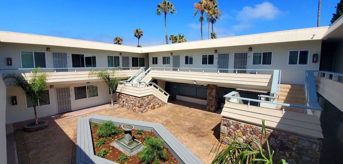 Apartment for rent at 1465 Grand Ave, San Diego, CA 92109
