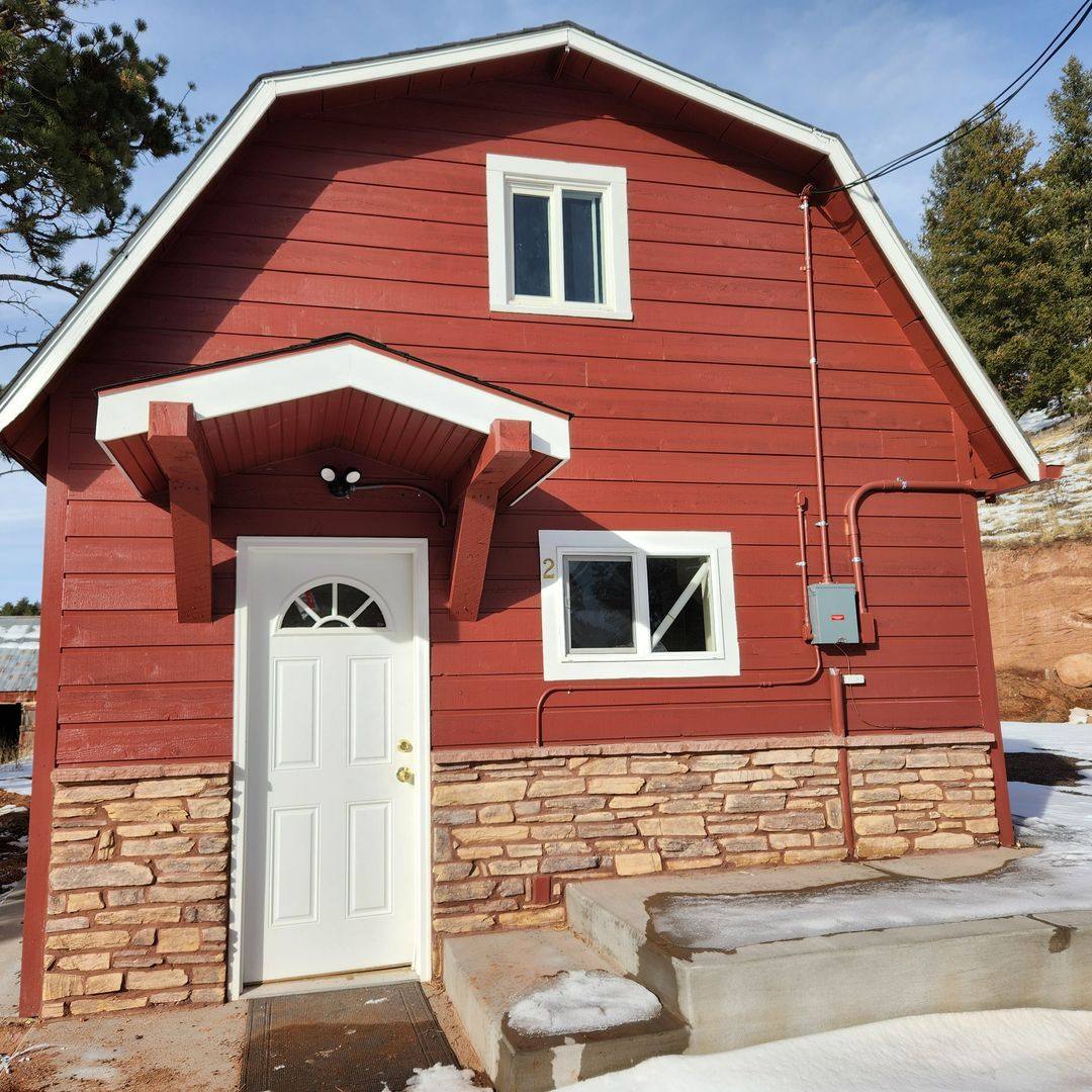 House for rent at 1270 County Rd, Woodland Park, CO 80863