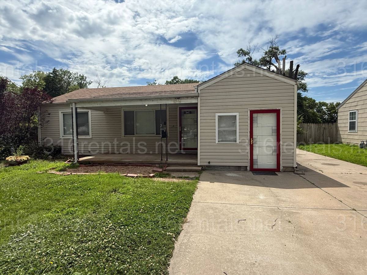 House for rent at 2943 S Volutsia Ave, Wichita, KS 67216