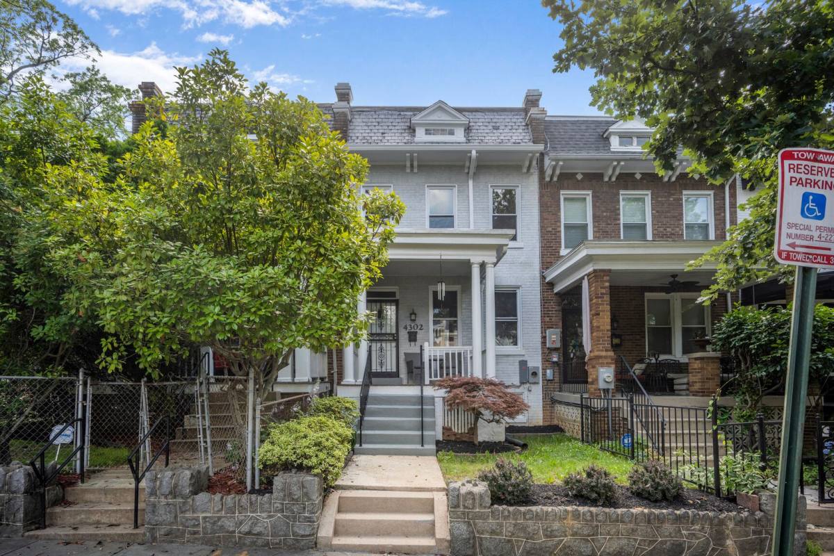 Townhouse for rent at 4302 3rd St NW, Washington, DC 20011