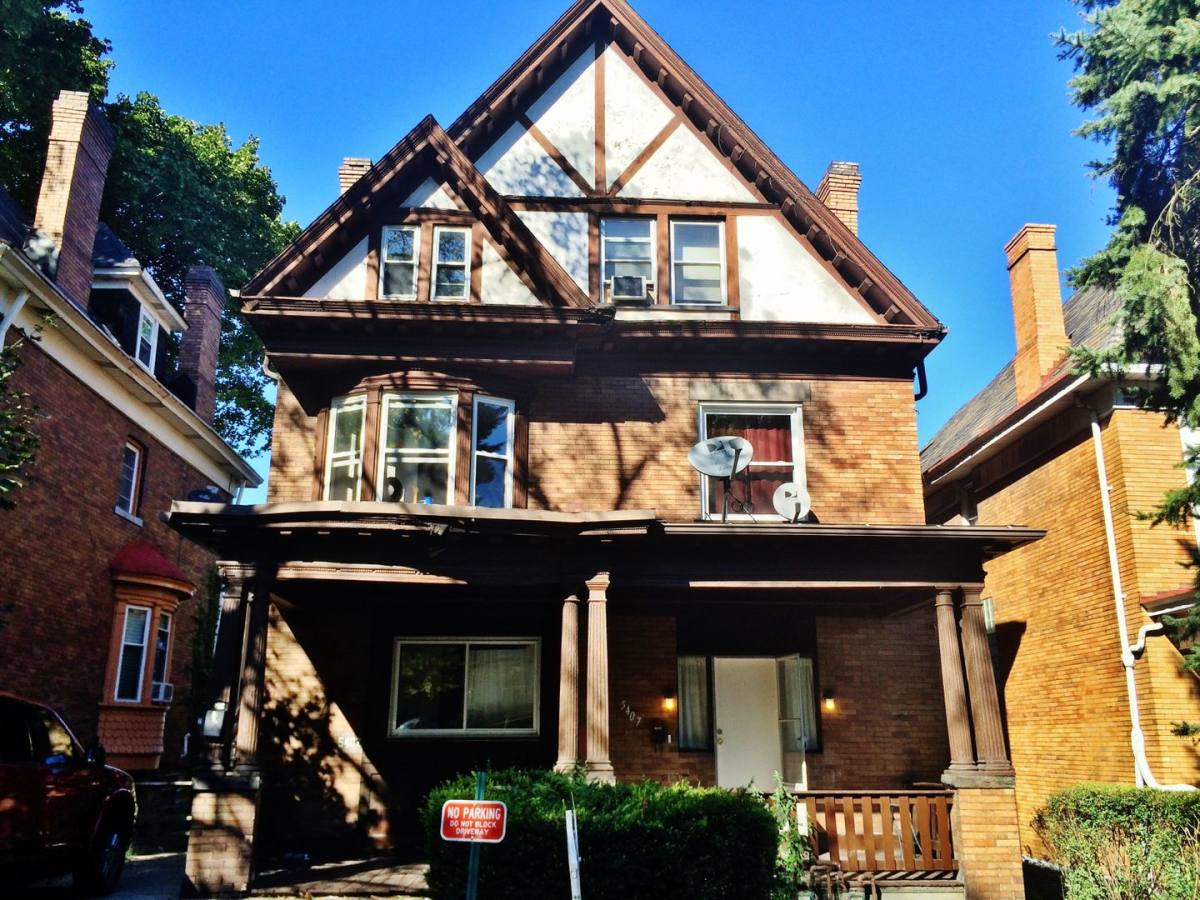 Townhouse for rent at 5407 Stanton Ave, Pittsburgh, PA 15206