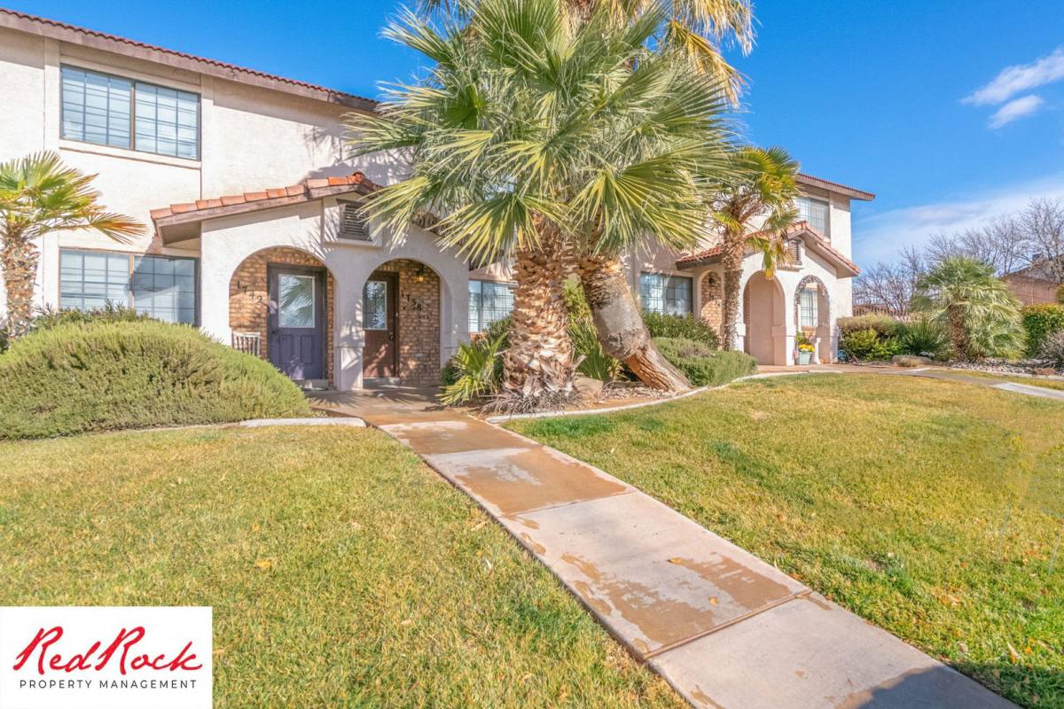 Townhouse for rent at 1738 W 1020 N, Saint George, UT 84770