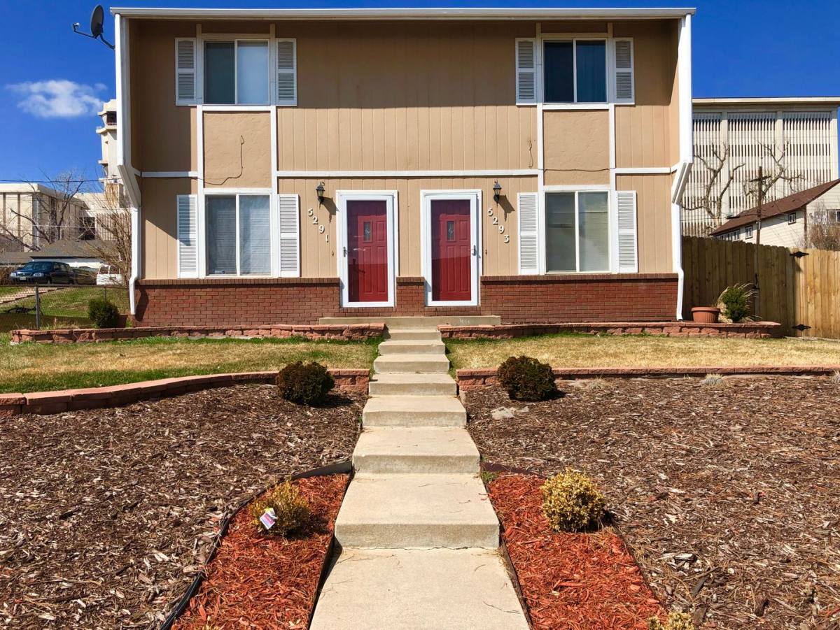 Townhouse for rent at 5291 Wyandot St, Denver, CO 80221