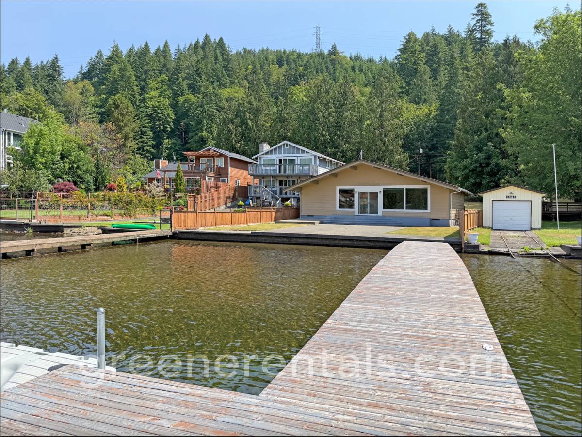 House for rent at 1501 Summit Lake Shore Rd NW, Olympia, WA 98502