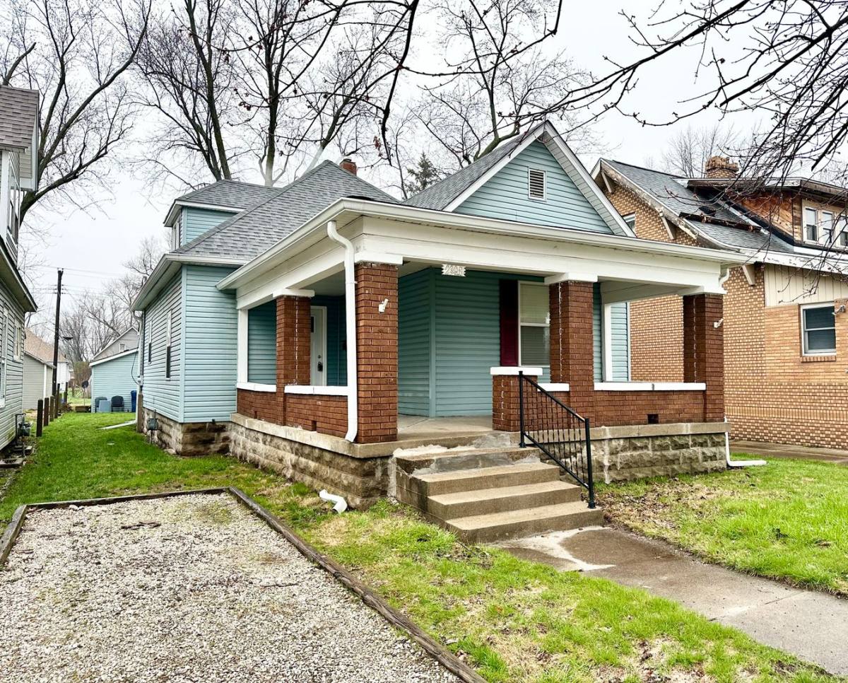 House for rent at 2308 N 13th St, Terre Haute, IN 47804
