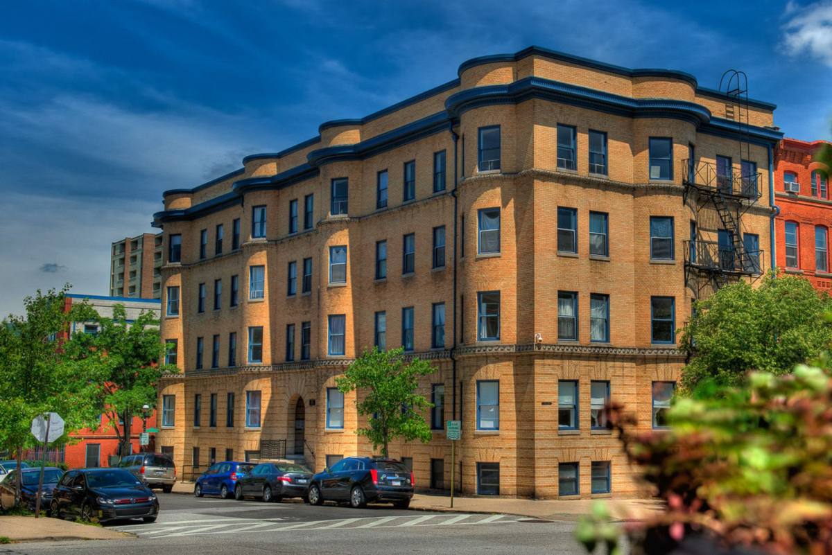 Apartment for rent at 1631 Park Ave, Baltimore, MD 21217
