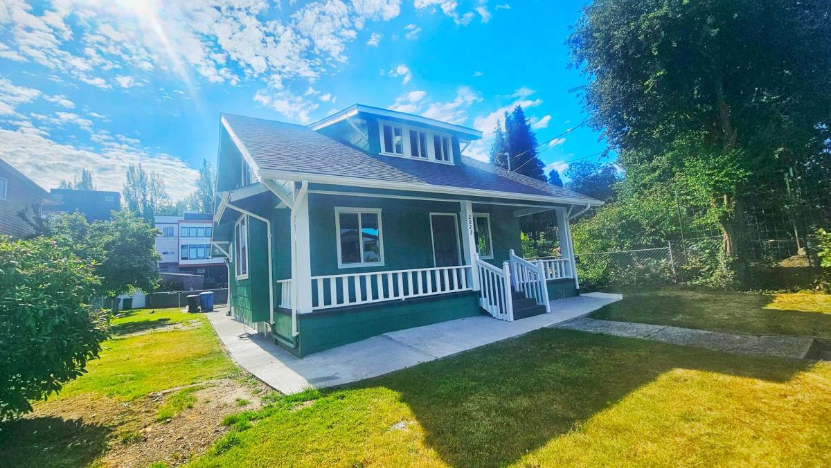 House for rent at 2023 16th Ave S, Seattle, WA 98144