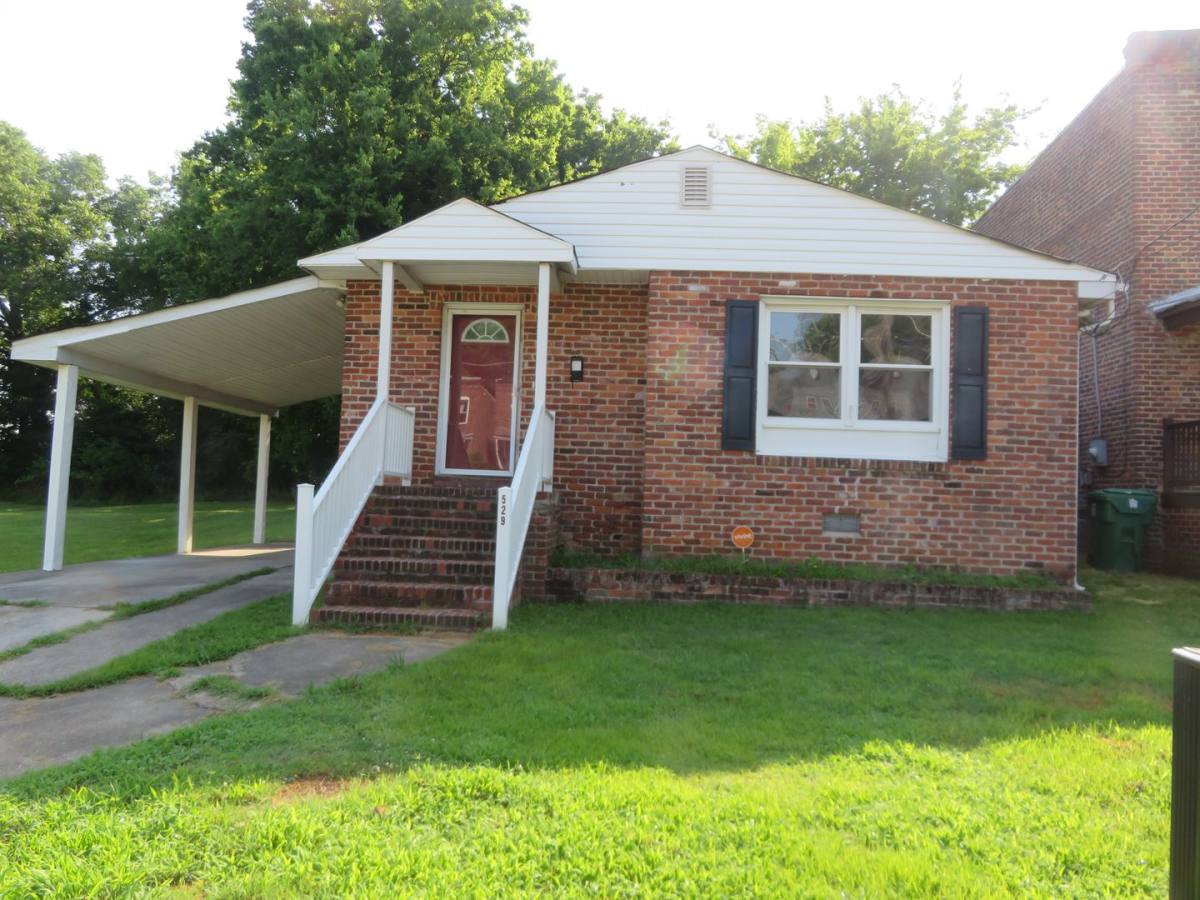 House for rent at 529 S Dunlop St, Petersburg, VA 23803