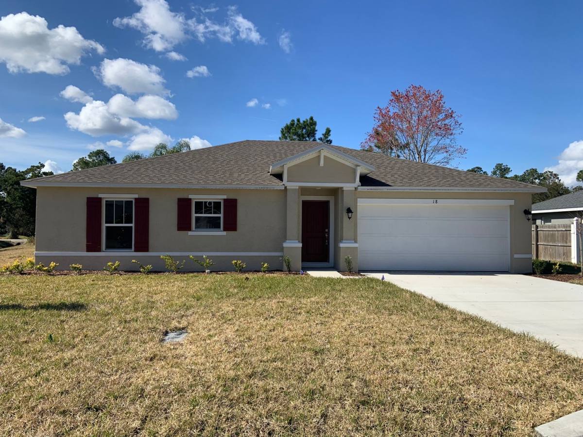 House for rent at 18 White Hurst Lane, Palm Coast, FL 32137