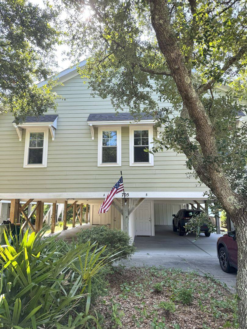 House for rent at 705 Third Ave Extension, Kure Beach, NC 28449