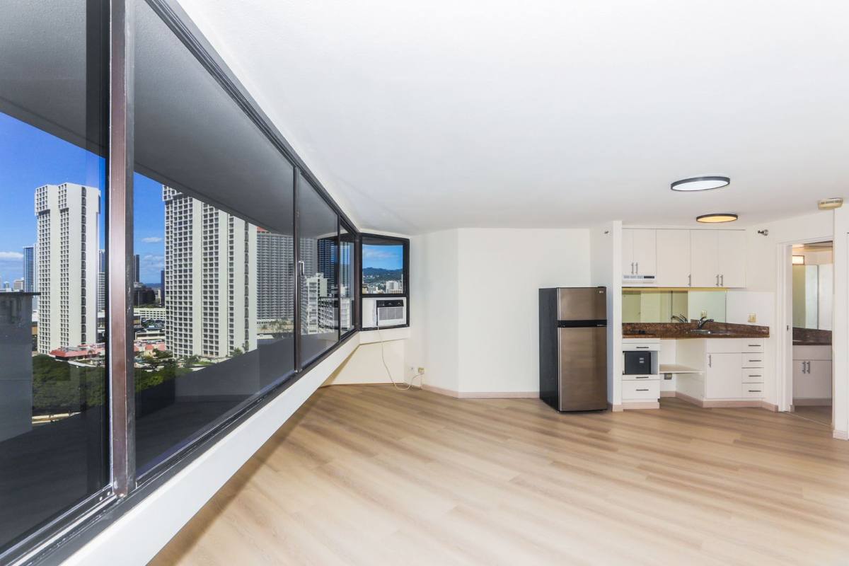 Apartment for rent at 1700 Ala Moana Blvd, Honolulu, HI 96815