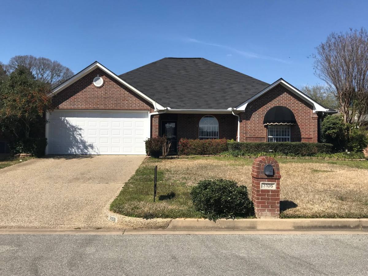 House for rent at 3106 Silkwood Dr, Tyler, TX 75707