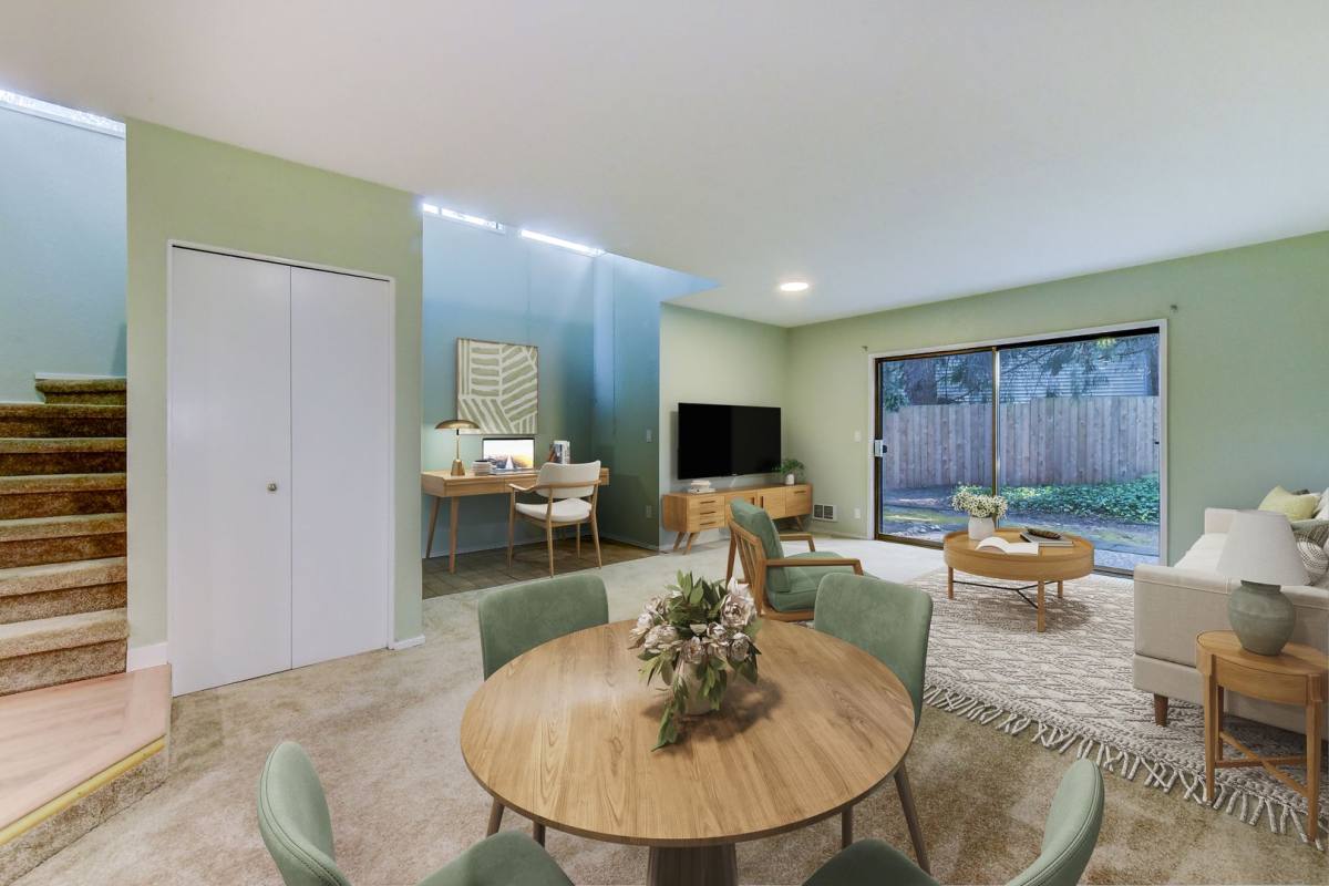 Townhouse for rent at 9911 NE 135th Place, Kirkland, WA 98034