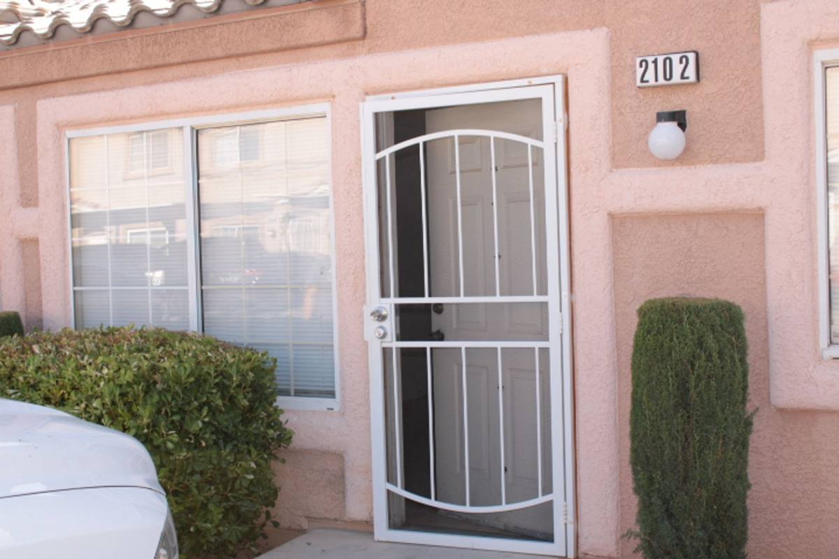 Townhouse for rent at 2102 Sleepy Court, Las Vegas, NV 89106