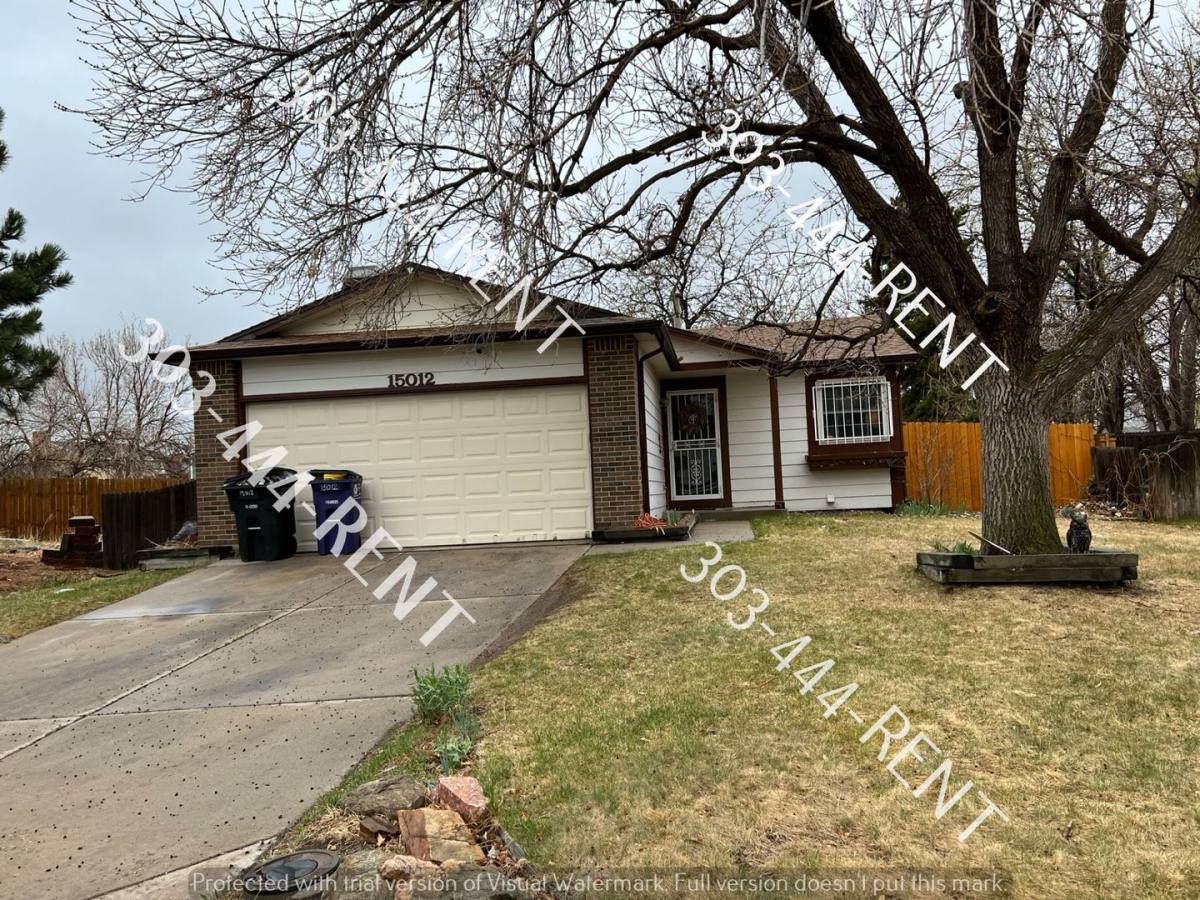 House for rent at 15012 E Elk Place, Denver, CO 80239