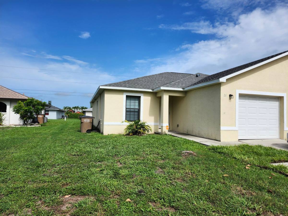 Townhouse for rent at 26 SE 24th Ave, Cape Coral, FL 33990