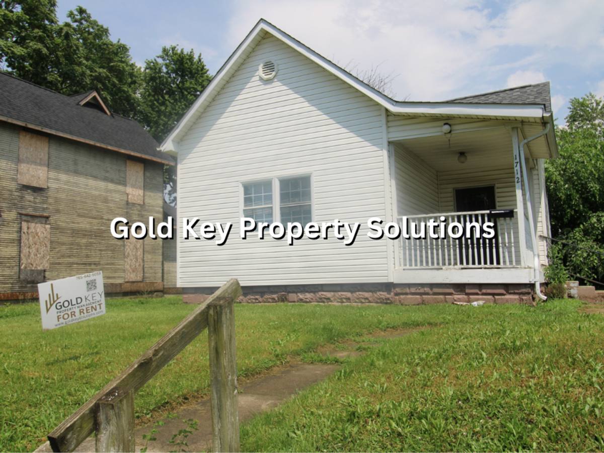 House for rent at 1712 S Mulberry, Muncie, IN 47302