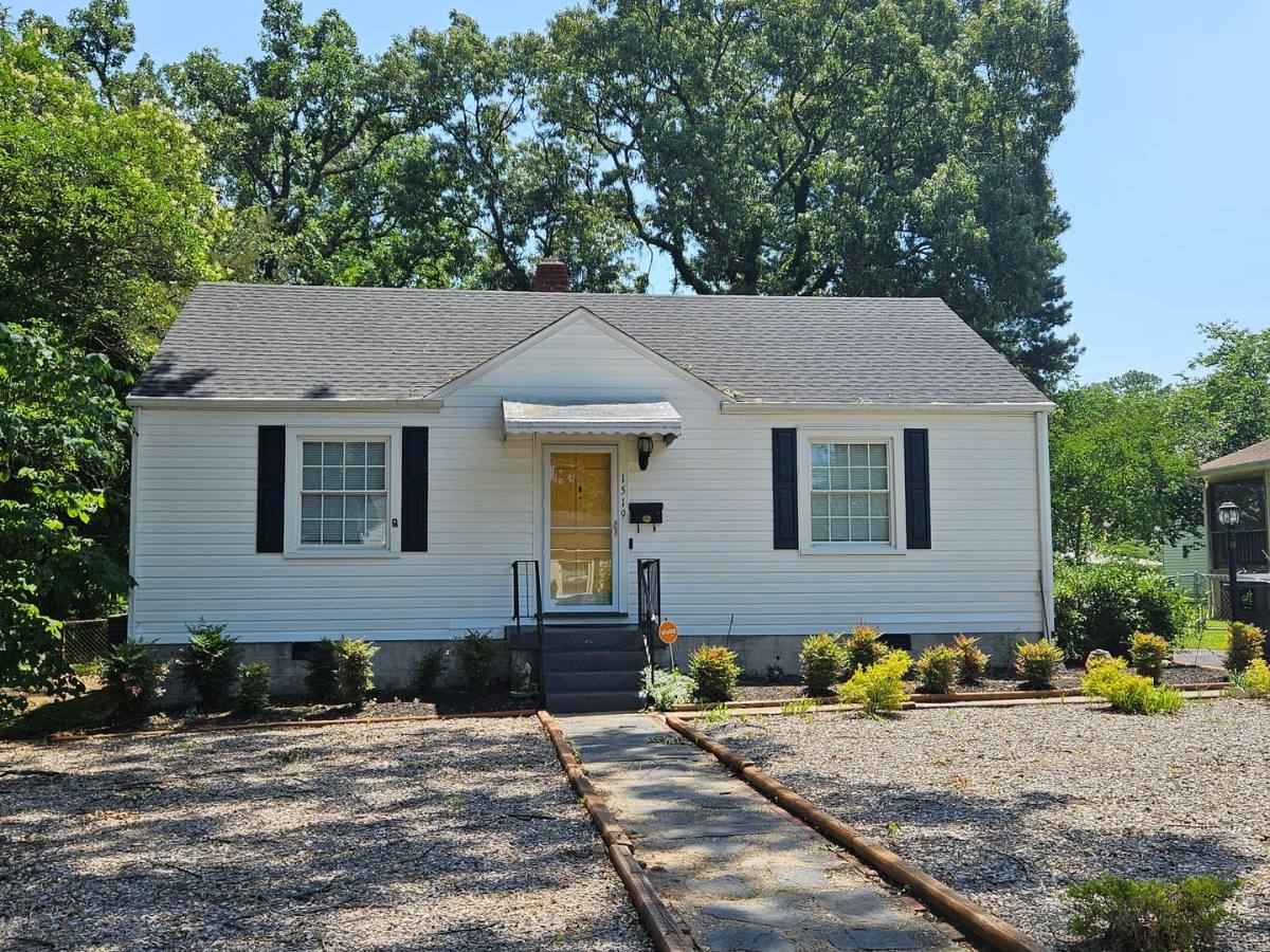 House for rent at 1519 Fort Hill Dr, Richmond, VA 23226
