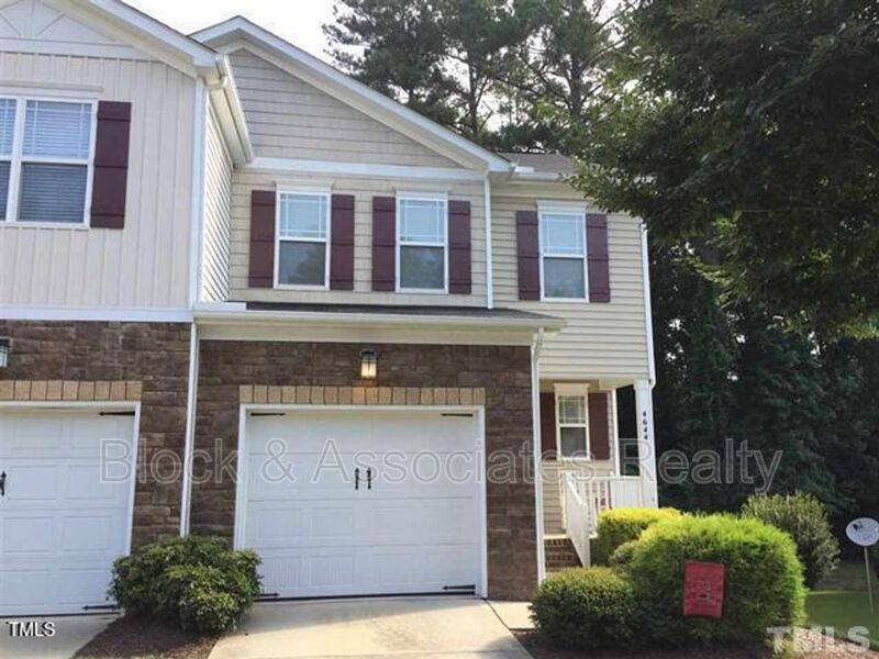 Townhouse for rent at 4644 Altha St, Raleigh, NC 27606