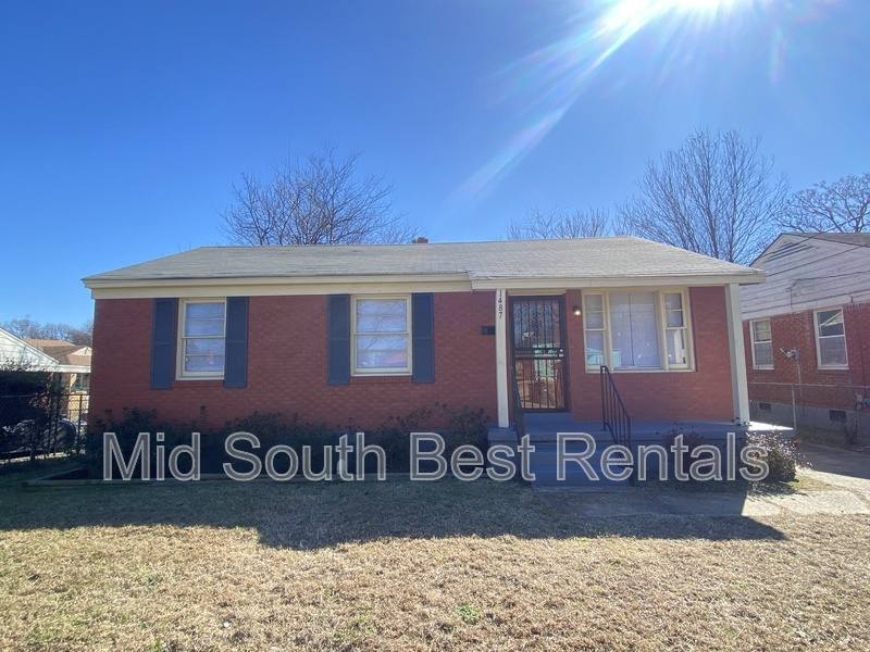 House for rent at 1487 Doris Ave S, Memphis, TN 38106