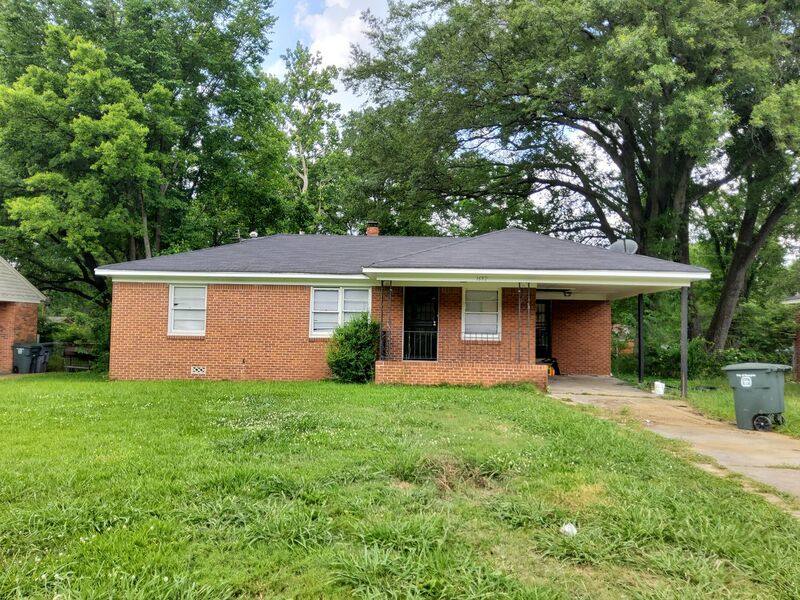 House for rent at 1692 Frayser Blvd, Memphis, TN 38127