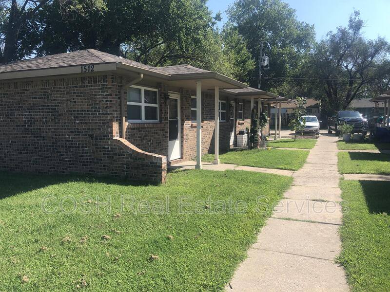Apartment for rent at 1512 S Meridian Ave #202, Wichita, KS 67213