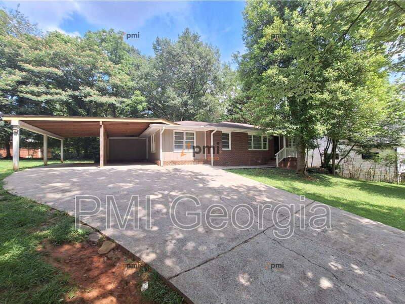 House for rent at 4384 Westside Dr, Acworth, GA 30101