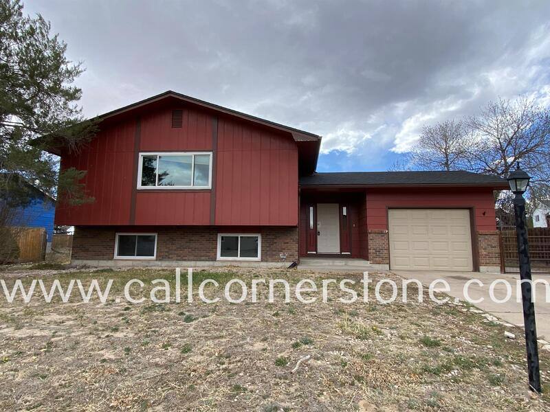 House for rent at 4230 Arvol Circle, Colorado Springs, CO 80911