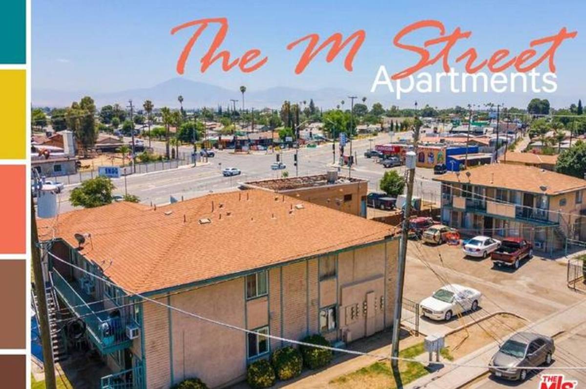 Apartment for rent at 2410 S M St, Bakersfield, CA 93304