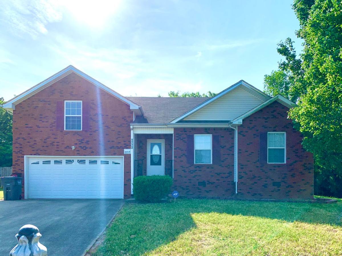 House for rent at 1772 Ridge Runner Court, Clarksville, TN 37042