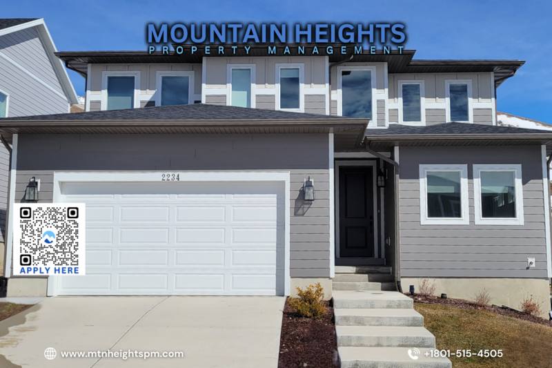 House for rent at 2234 W Northridge Dr, Lehi, UT 84043