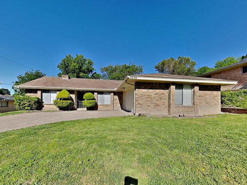 House for rent at 5525 Fox Hill Lane, Dallas, TX 75232
