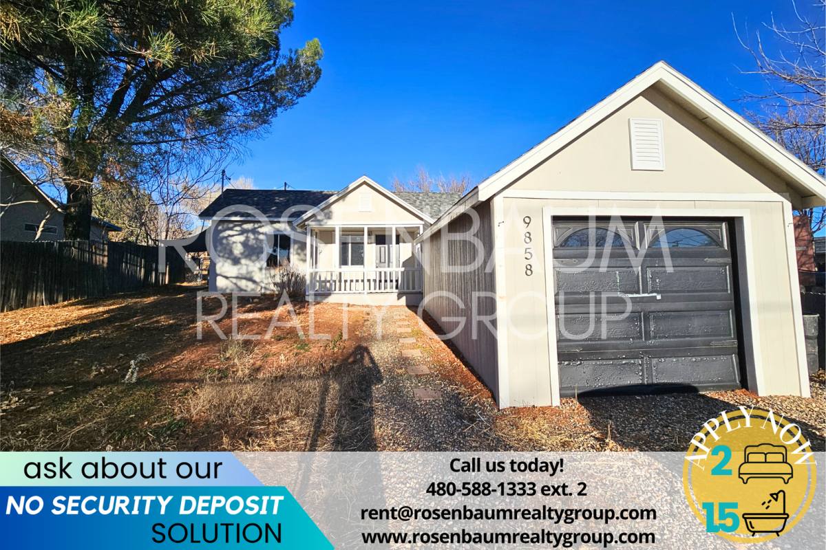 House for rent at 9858 S 8th St, Mayer, AZ 86333