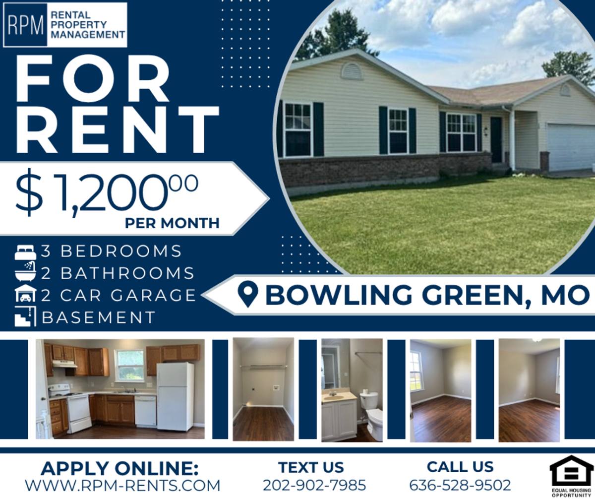 16 Westwood Court, Bowling Green, MO 63334