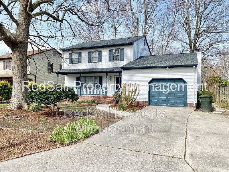 House for rent at 139 Wreck Shoal Dr, Newport News, VA 23606
