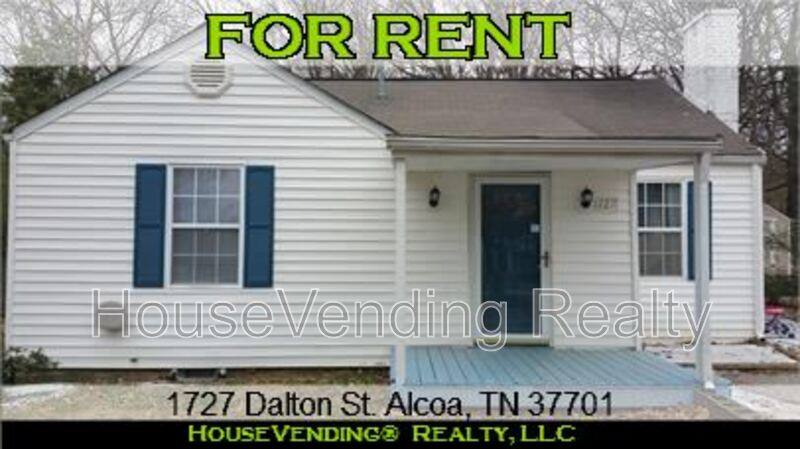 House for rent at 1727 Dalton St, Alcoa, TN 37701