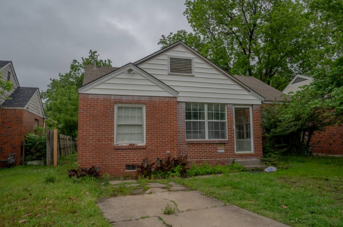 House for rent at 2515 E 3rd St, Tulsa, OK 74104