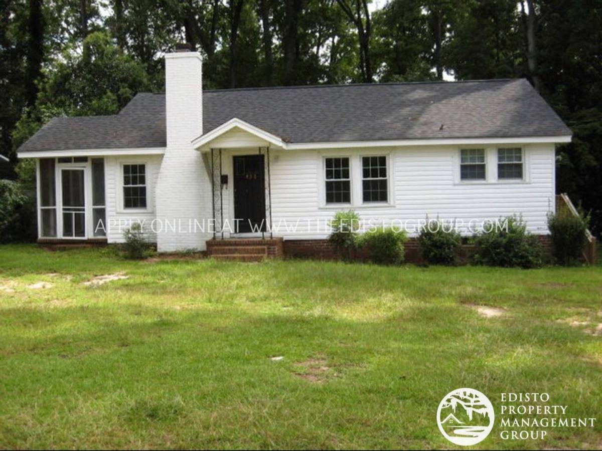 House for rent at 438 Rembert St, Orangeburg, SC 29115