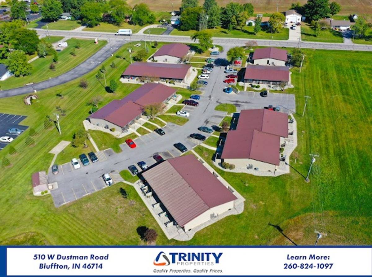 Apartment for rent at 510 W Dustman Rd, Bluffton, IN 46714